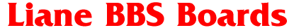 Liane BBS boards